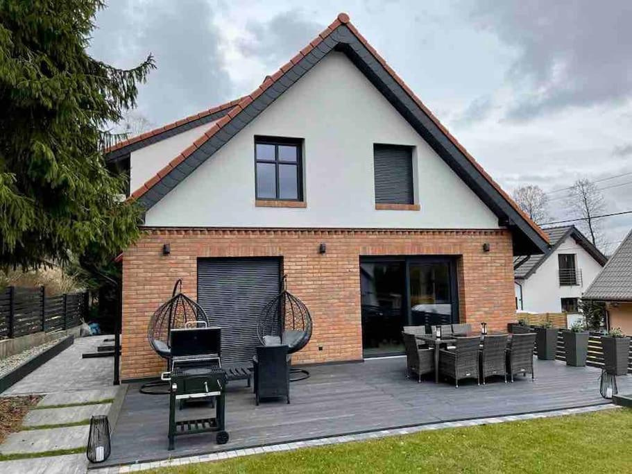 Mazurydreamhouse Villa Pelnik Luaran gambar